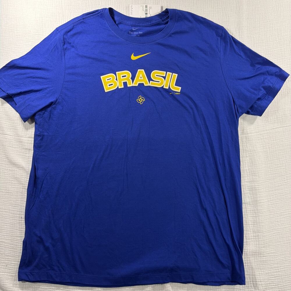 Nike World Baseball Classic Brazil National Team Graphic T-Shirt